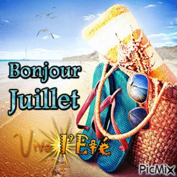 Juillet : Bonjour L'été, Location lit medicalise bourg de peage, Chatuzange-le-Goubet, Mel&Yo Santé
